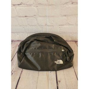 Vintage The North Face Large Black Travel Hiking Hip Waist Day Fanny Pack